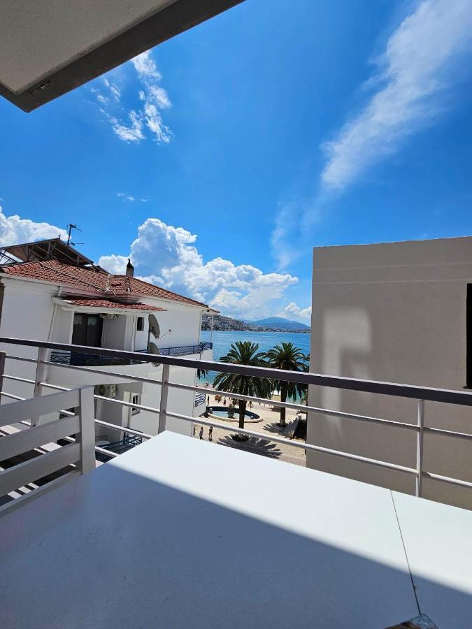 Sunshine Apartment Sarandë Esterno foto